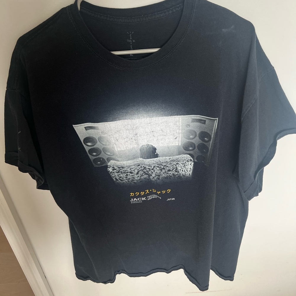 Travis Scott Cactus Jack Tee